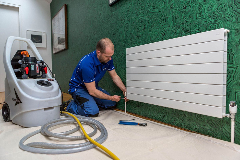 Merdivenköy Vaillant Hermetik Şofben Petek Temizliği